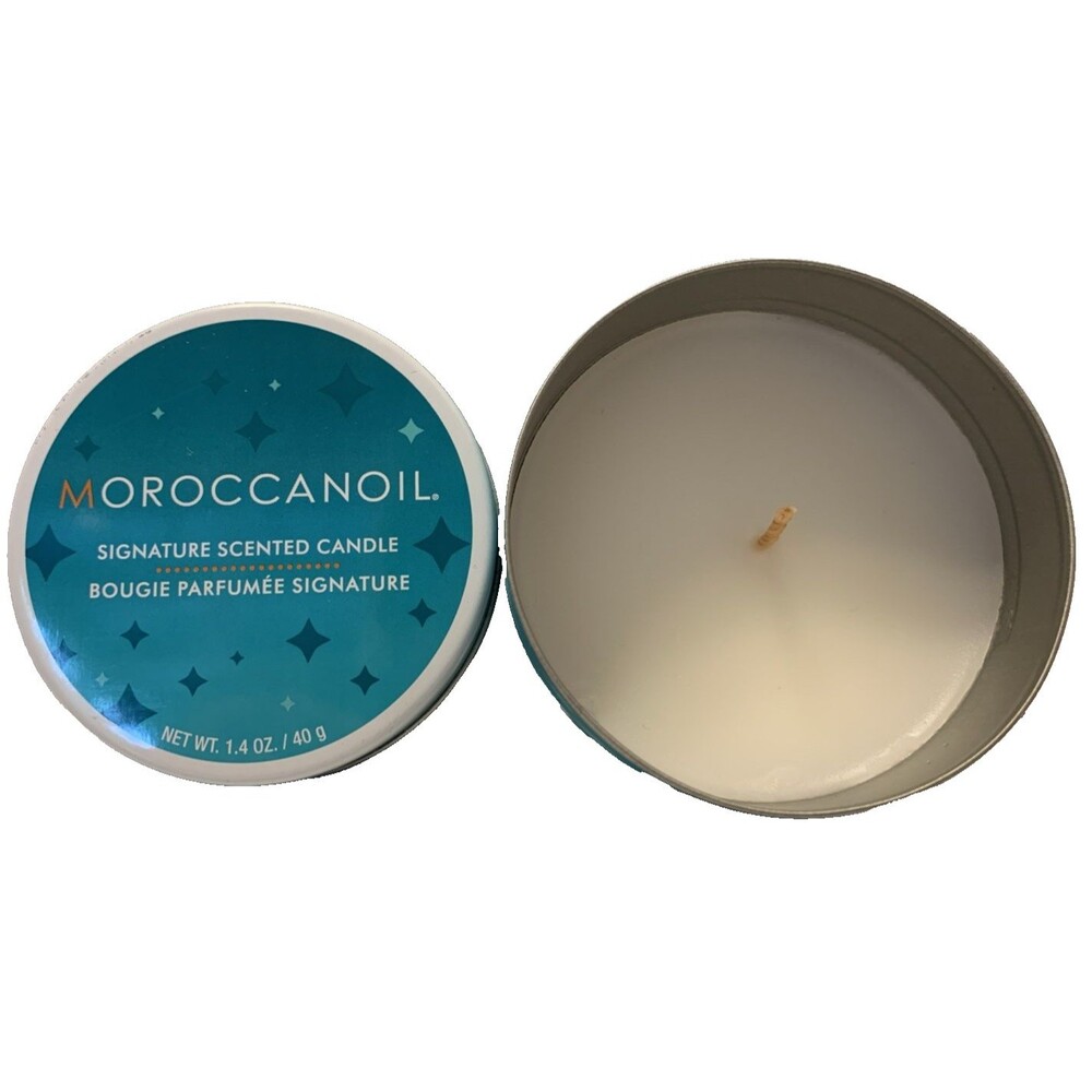 Moroccanoil Signature Scented Candle 1.4 oz / 40 g NEW